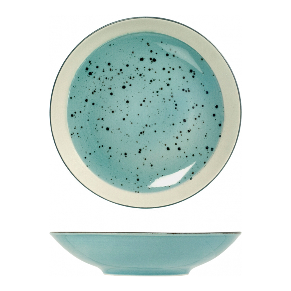 'Mimosa' Soup Plate Set - 22 cm - 6 Pieces