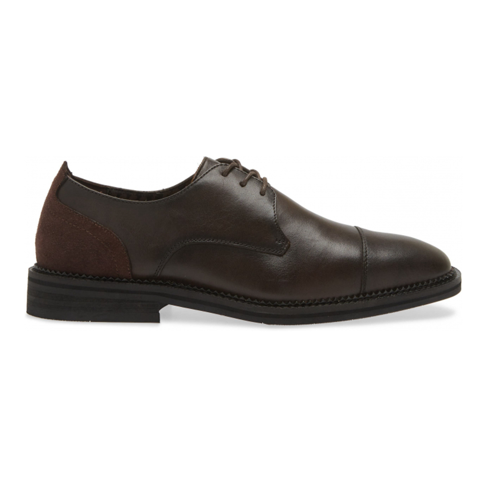 Derbies 'Cap Toe Leather' pour Hommes