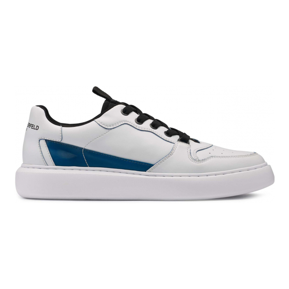 Men's 'Recycled Leather Lace-up' Sneakers
