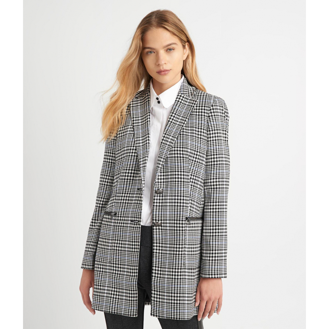Veste 'Plaid Topper' pour Femmes