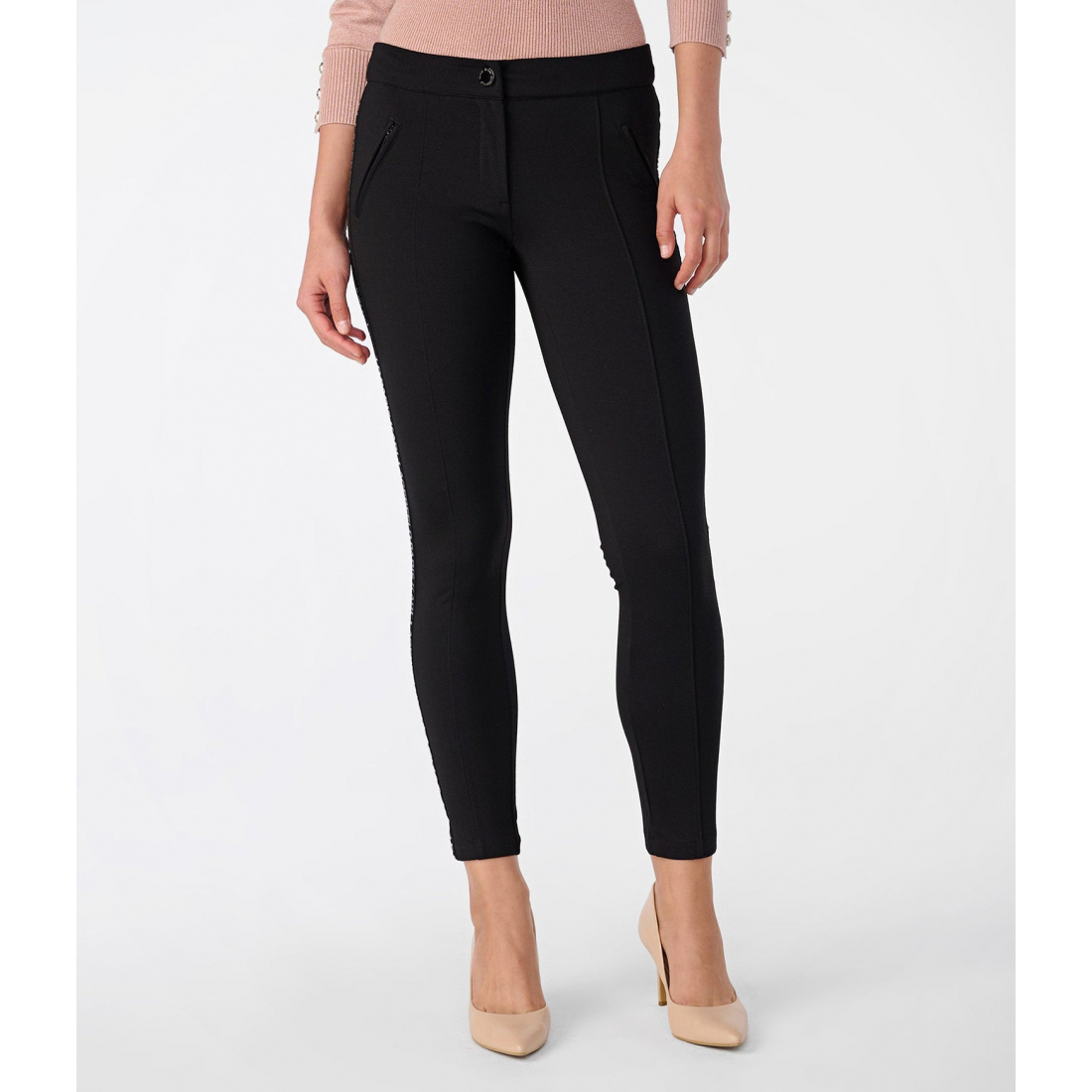 Women's 'Mini Logo Tape Compression' Trousers