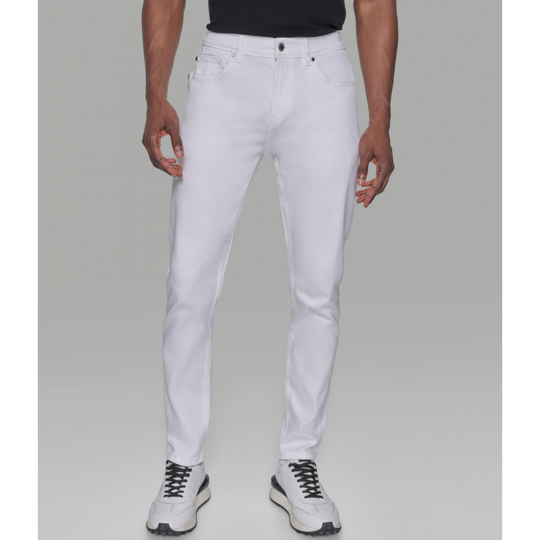 Men's '5 Pocket With Side Zipper' Trousers