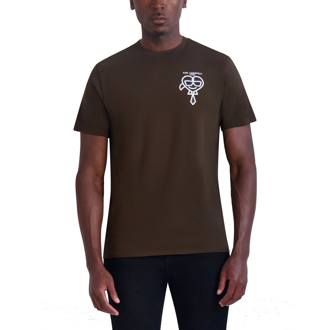 'Heart Logo T-Shirt' für Herren