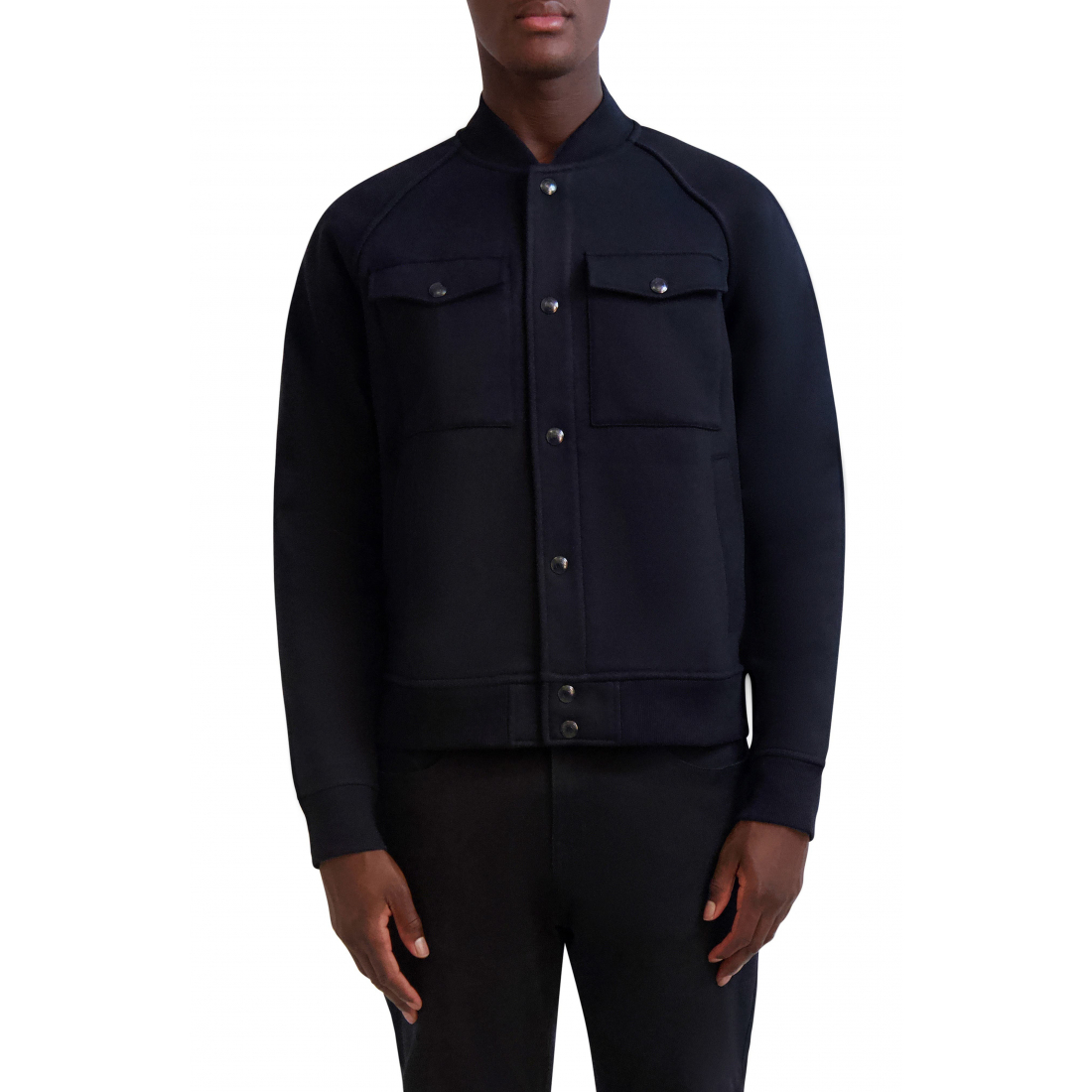 Blouson bomber 'Fleece' pour Hommes