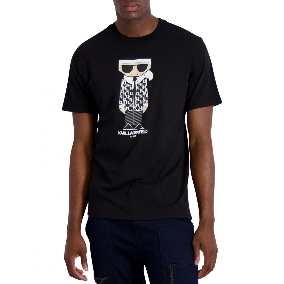 Men's 'Flat-Head Karl Graphic' T-Shirt