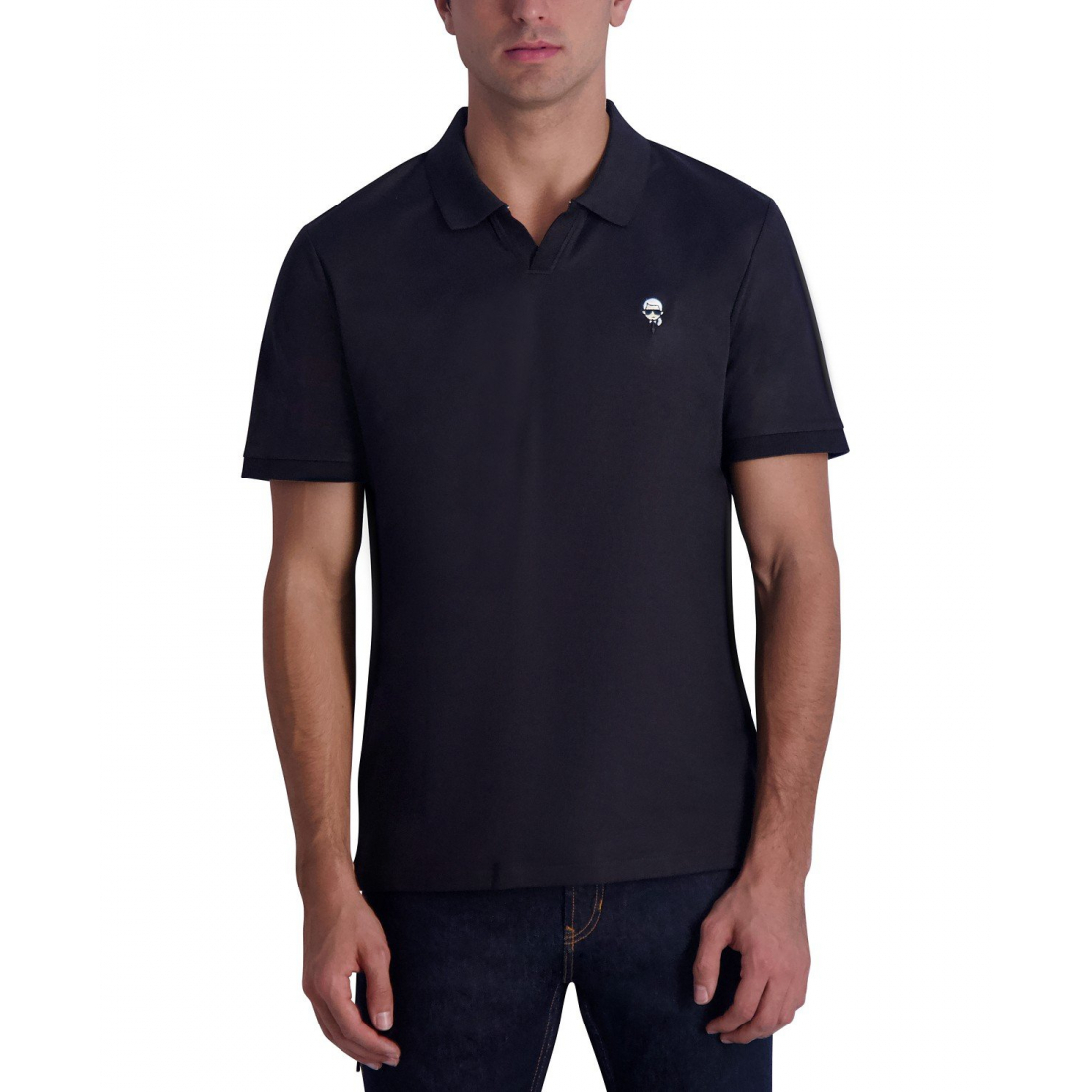 Men's 'Slim Fit Short-Sleeve Pique' Polo Shirt