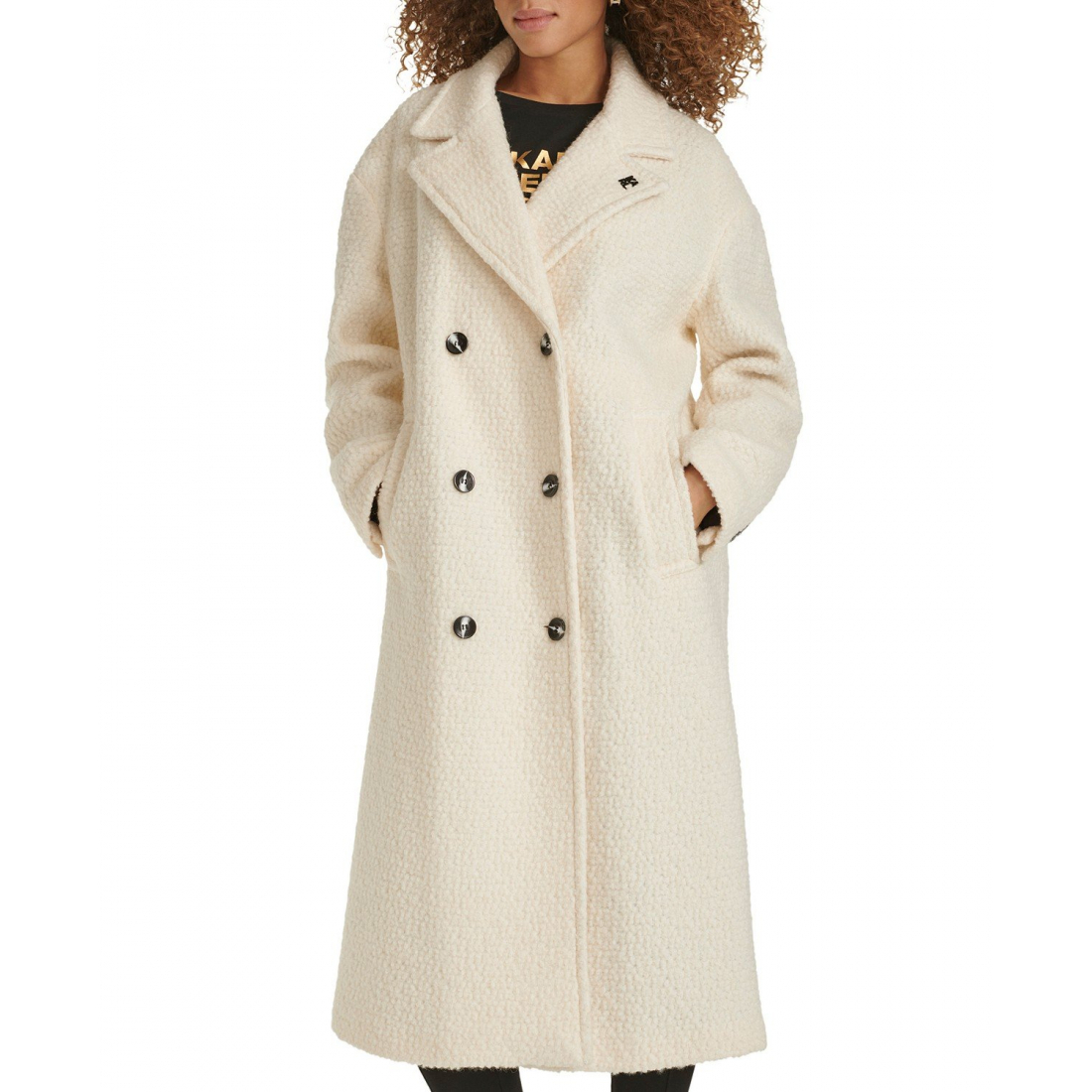 'Double-Breasted Overcoat' Mantel für Damen
