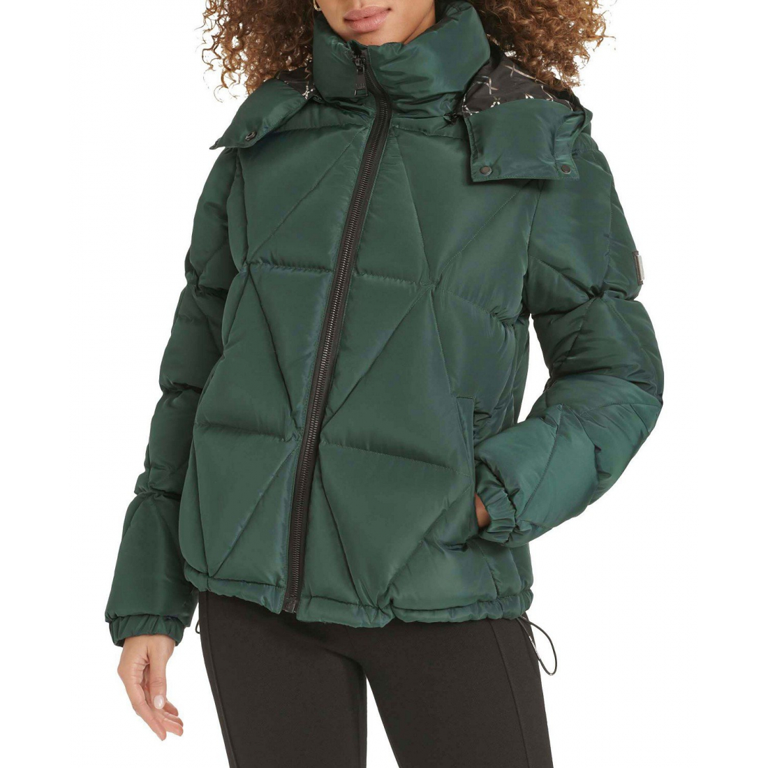 Manteau matelassé 'Hooded' pour Femmes
