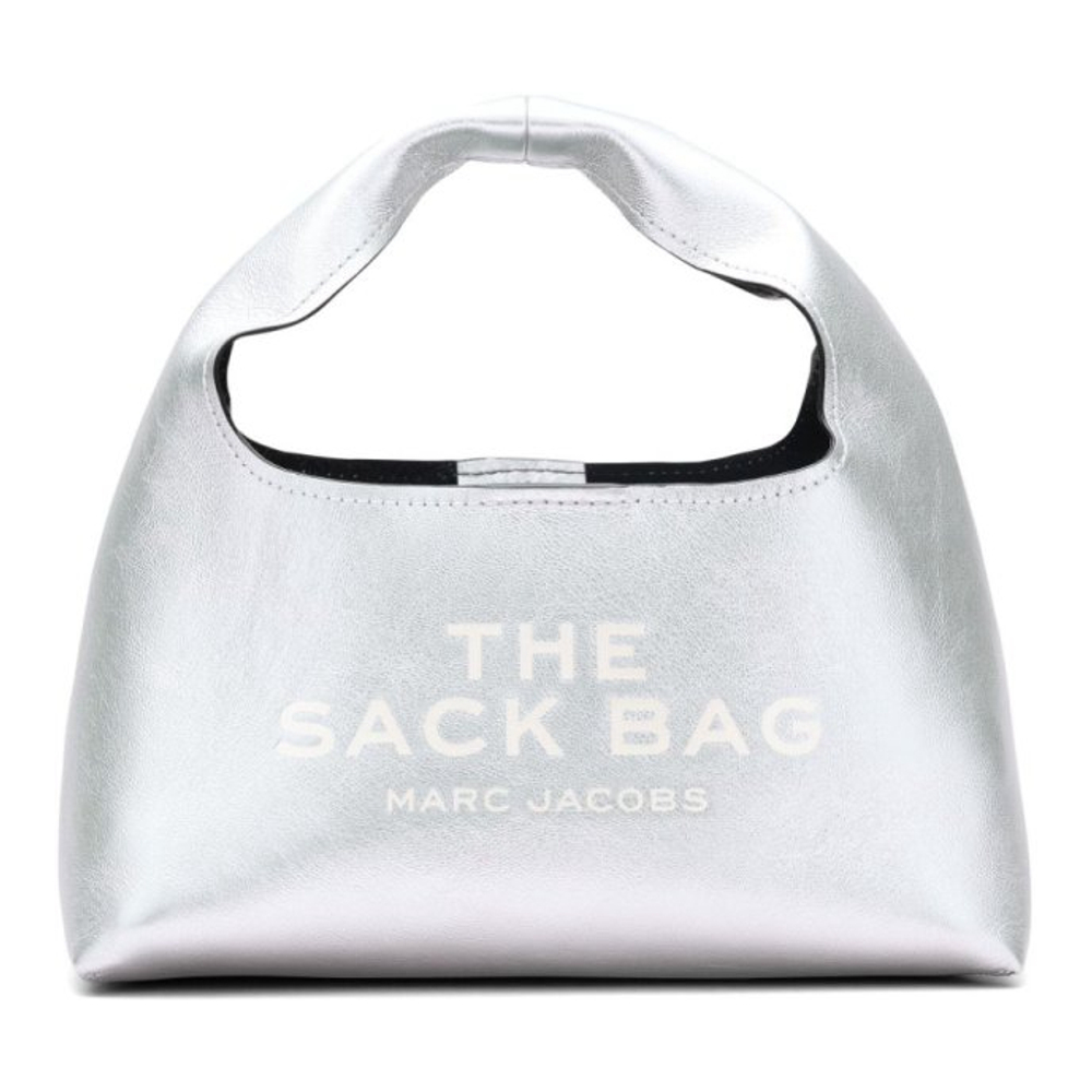 Sac Cabas 'The Metallic Leather Mini Sack' pour Femmes