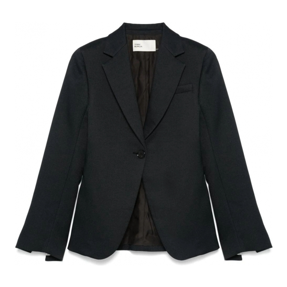 Blazer 'Textured Crepe' pour Femmes