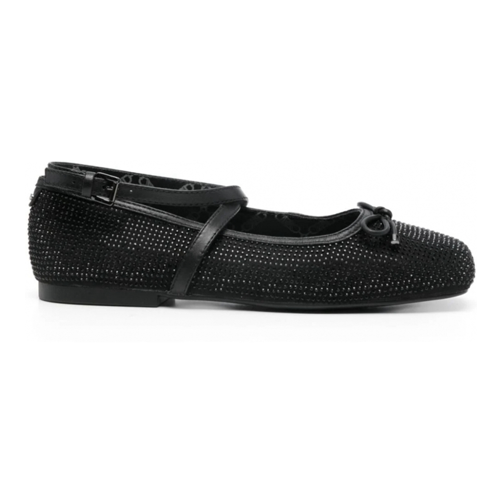 Ballerines 'Rhinestone-Embellished' pour Femmes