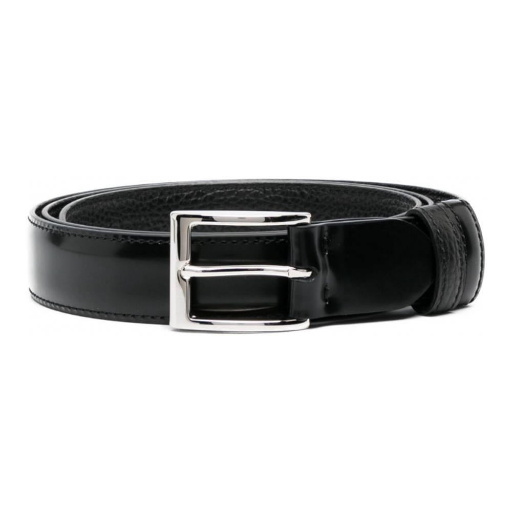 Ceinture Réglable 'Polished-Finish' pour Hommes
