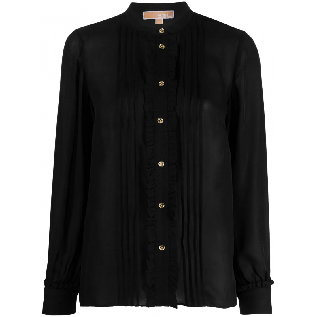 Chemise 'Ruffled Buttoned' pour Femmes