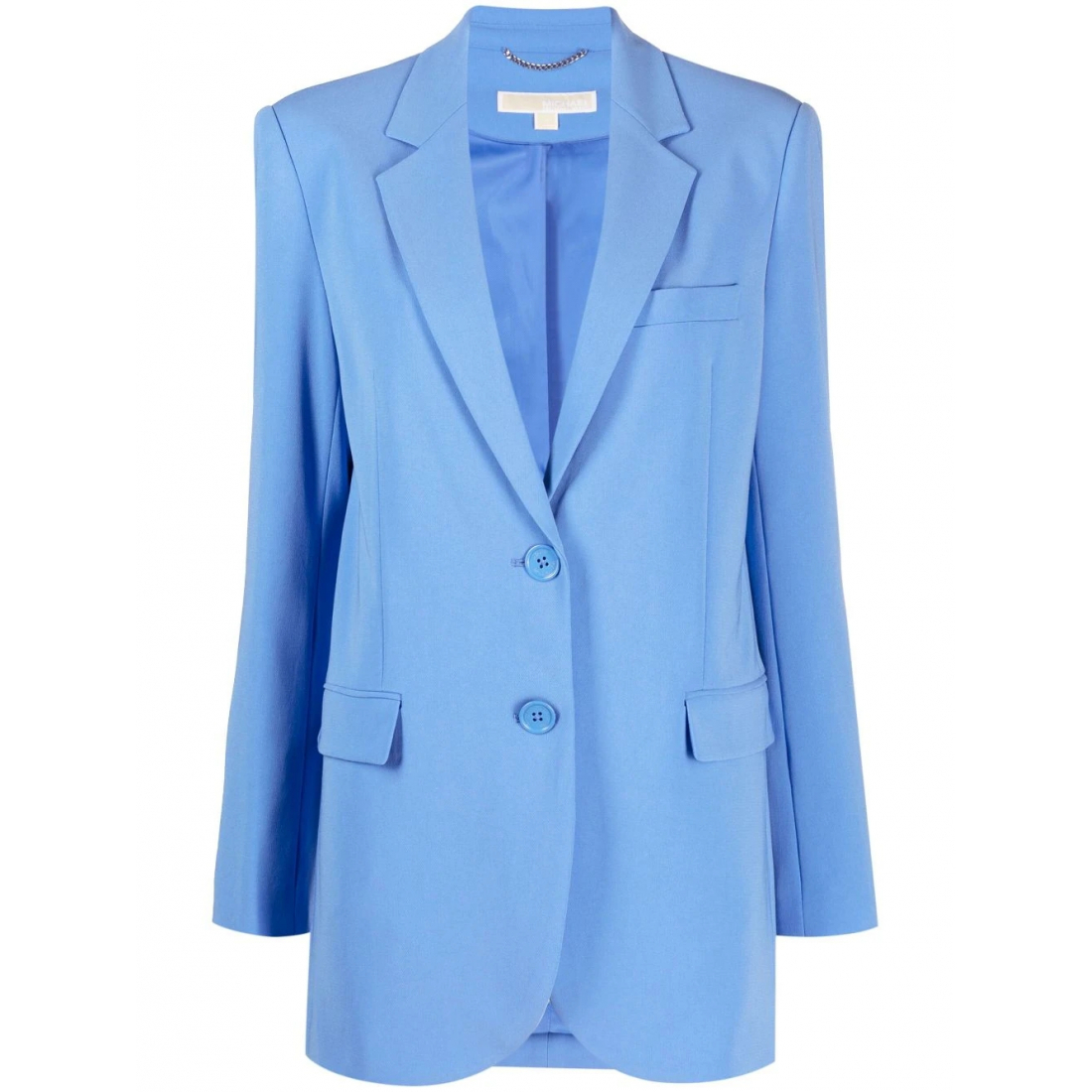 Blazer 'Notched-Lapels Single-Breasted' pour Femmes