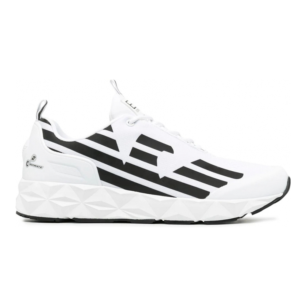 Sneakers 'Two-Tone Lace-Up' pour Hommes