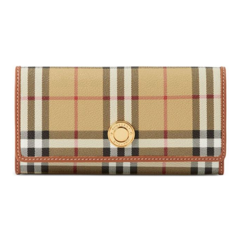 Women's 'Check Folding' Wallet