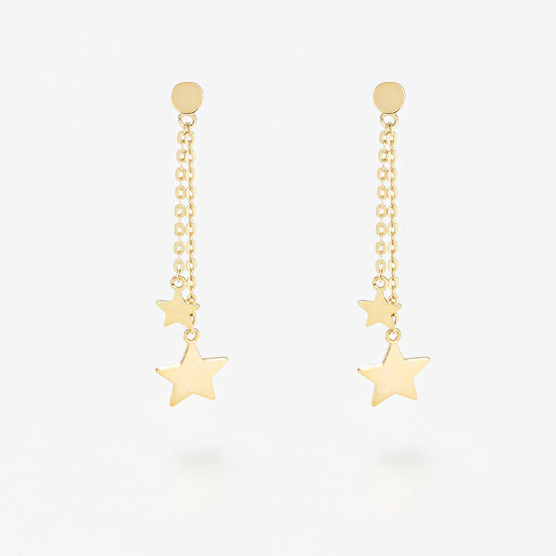 Women's 'Etoiles Pendantes' Earrings