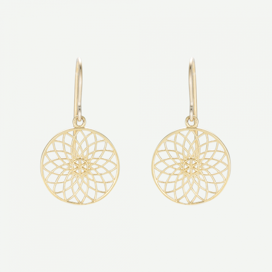 Boucles d'oreilles 'Pétunia' pour Femmes