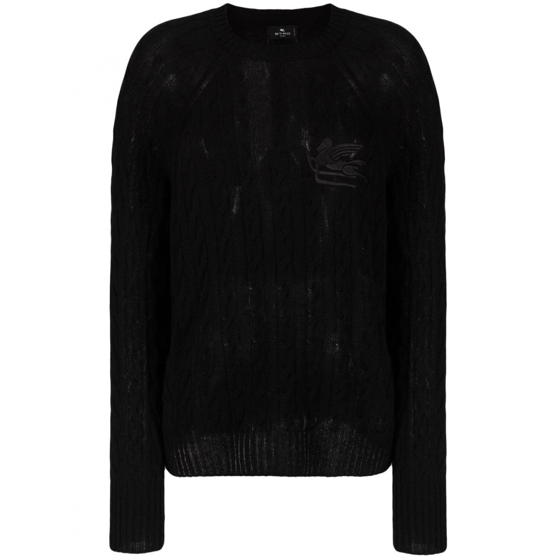 Women's 'Logo-Embroidered' Cashmere Sweater