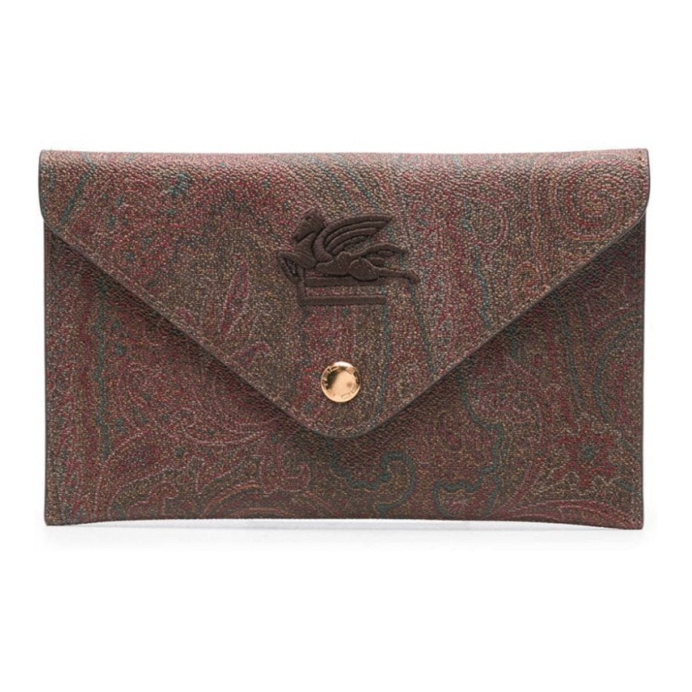 Women's 'Pegaso Paisley' Wallet