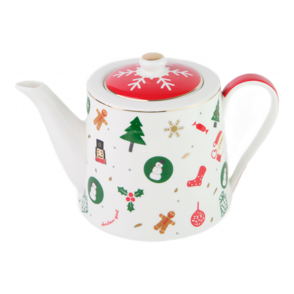 Théière 'Fantasia Del Natale' - 13 cm