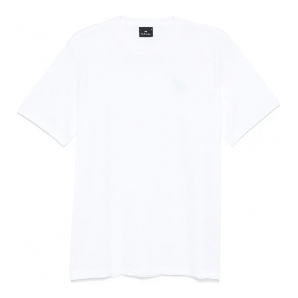 T-shirt 'Zebra-Appliqué' pour Hommes