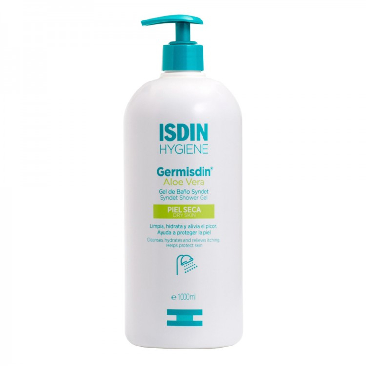 'Germisdin Aloe Vera Soap-Free' Shower Gel - 1 L