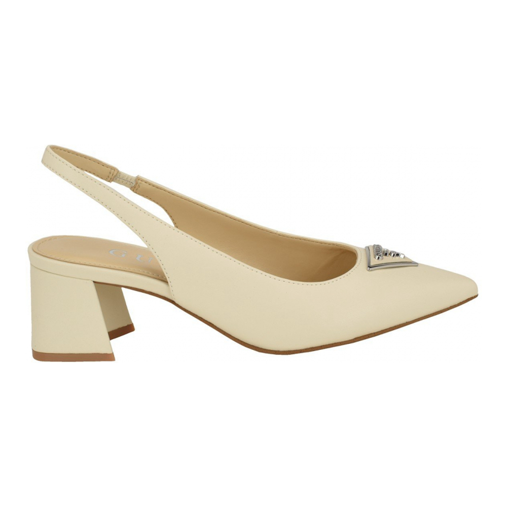 Escarpins à bride 'Zanda Slingback Block Heel Pumps' pour Femmes