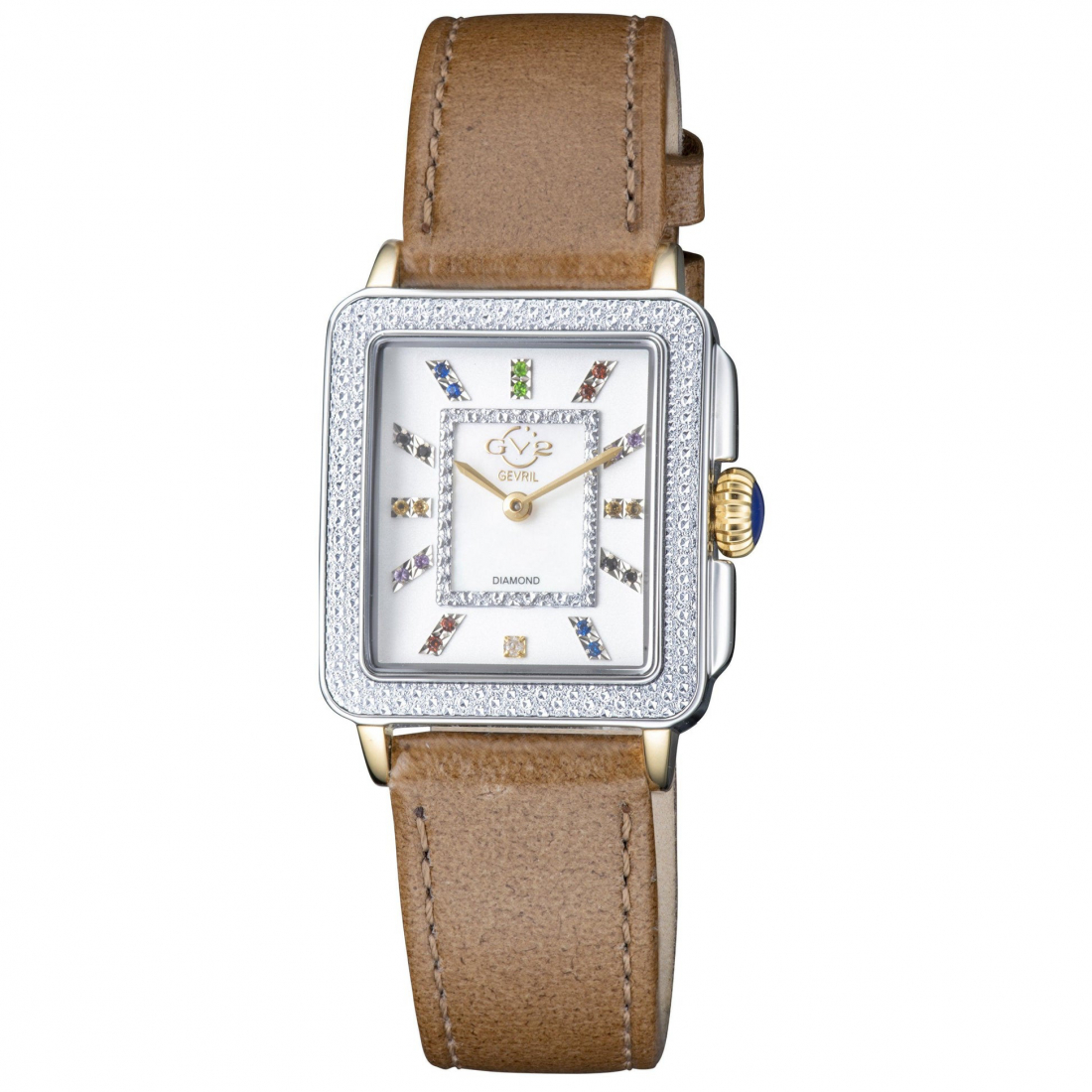 Montre 'Padova Gemstone' Quartz Suisse pour Femmes