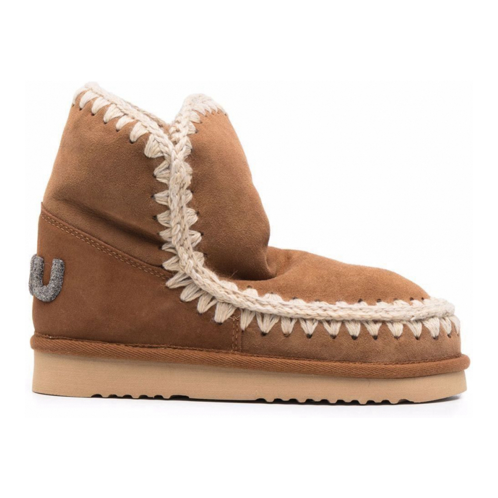 Bottines 'Whipstitch-Detail' pour Femmes