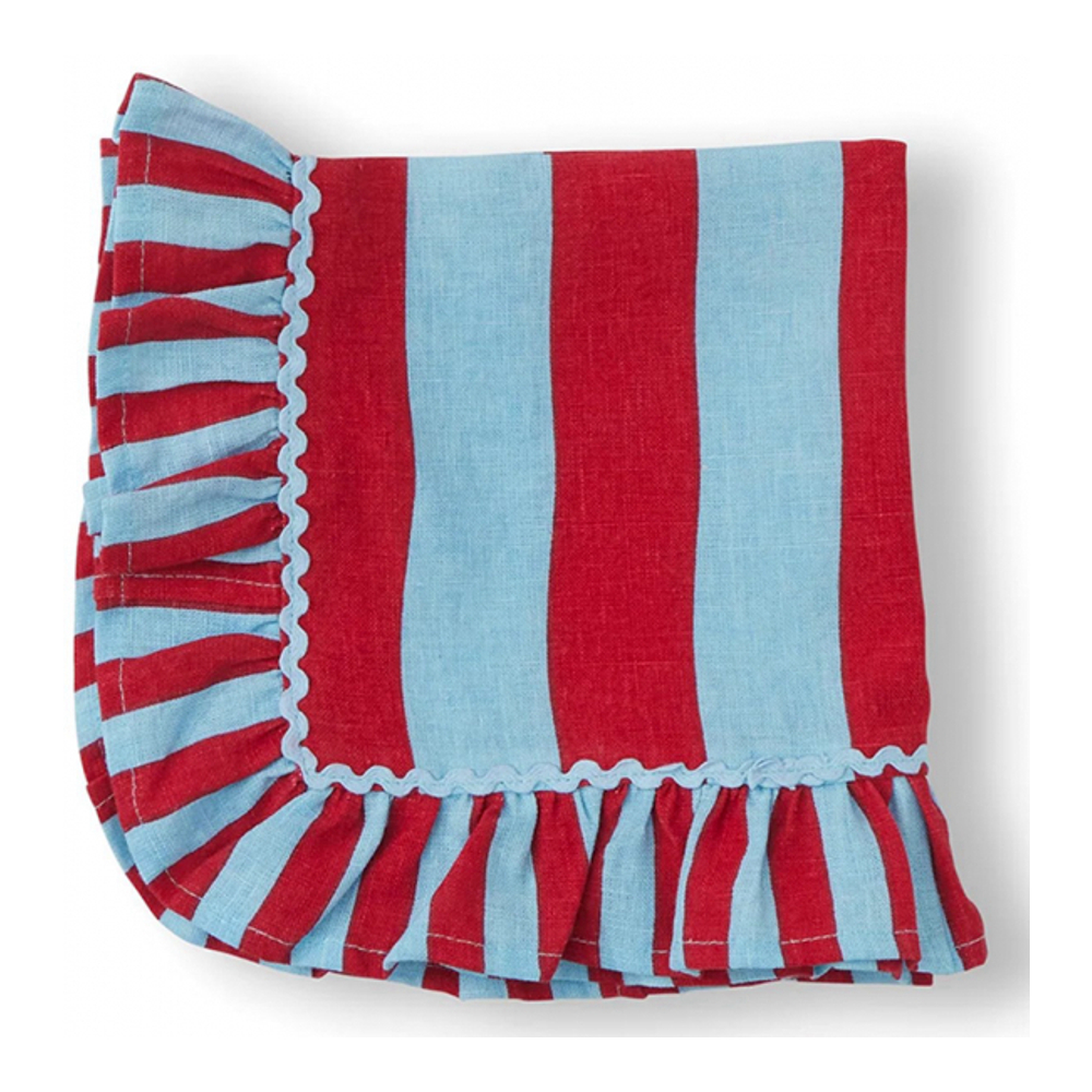 'Striped Ruffle' Tischdecke - 150 x 270 cm