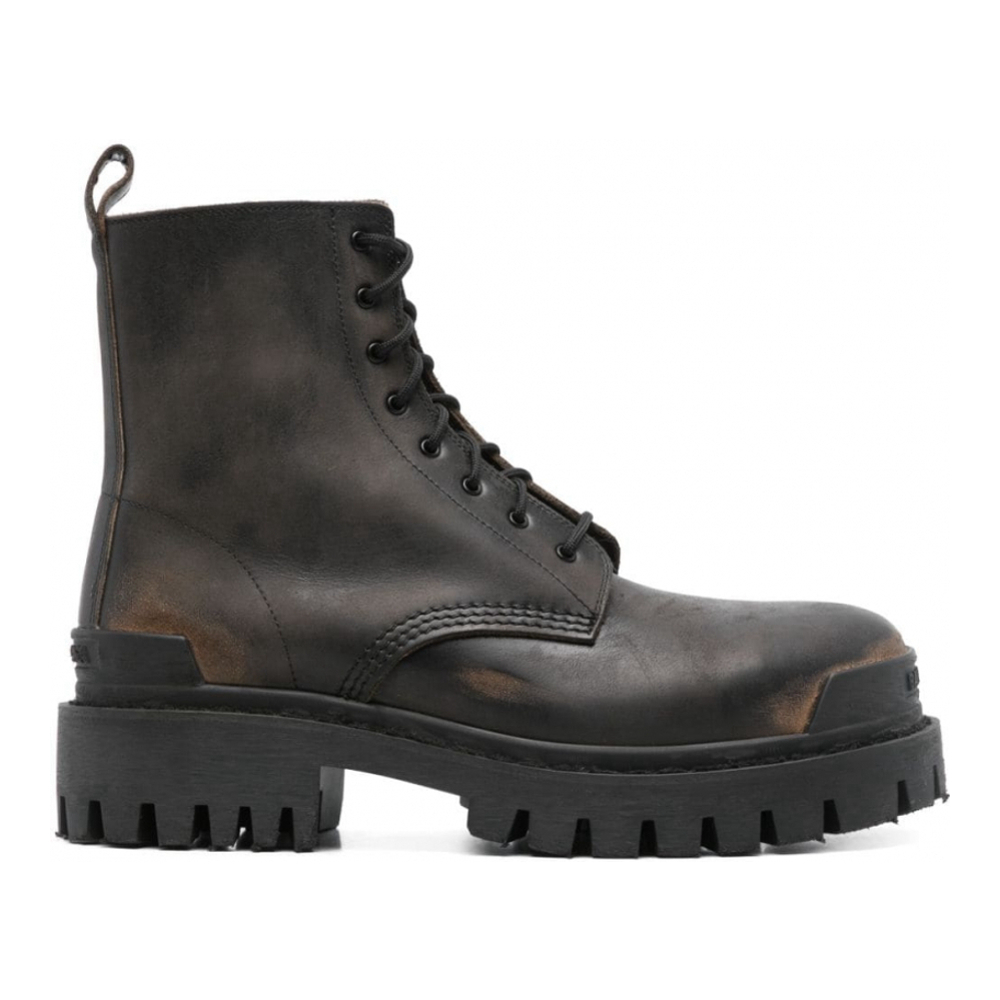 Men's 'Distressed' Combat Boots