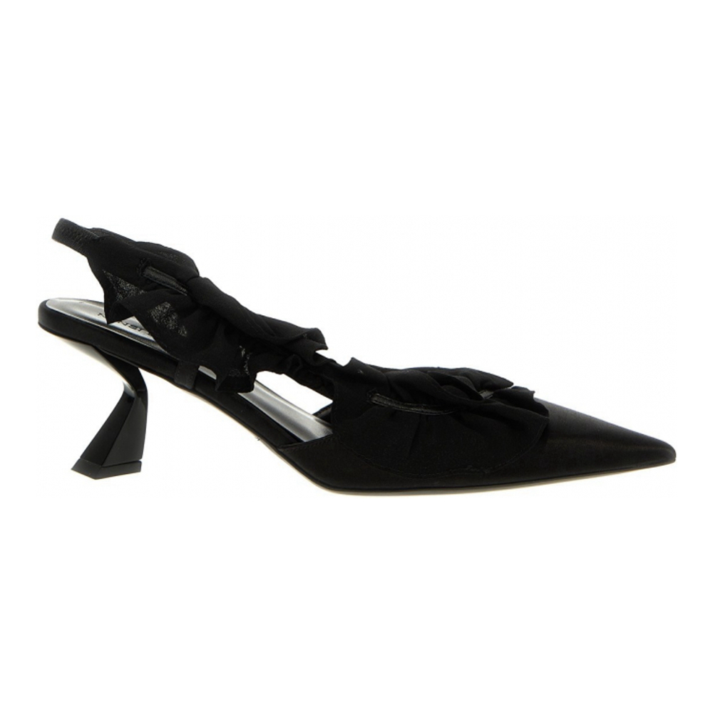 Women's 'Ruffles' Slingback Pumps