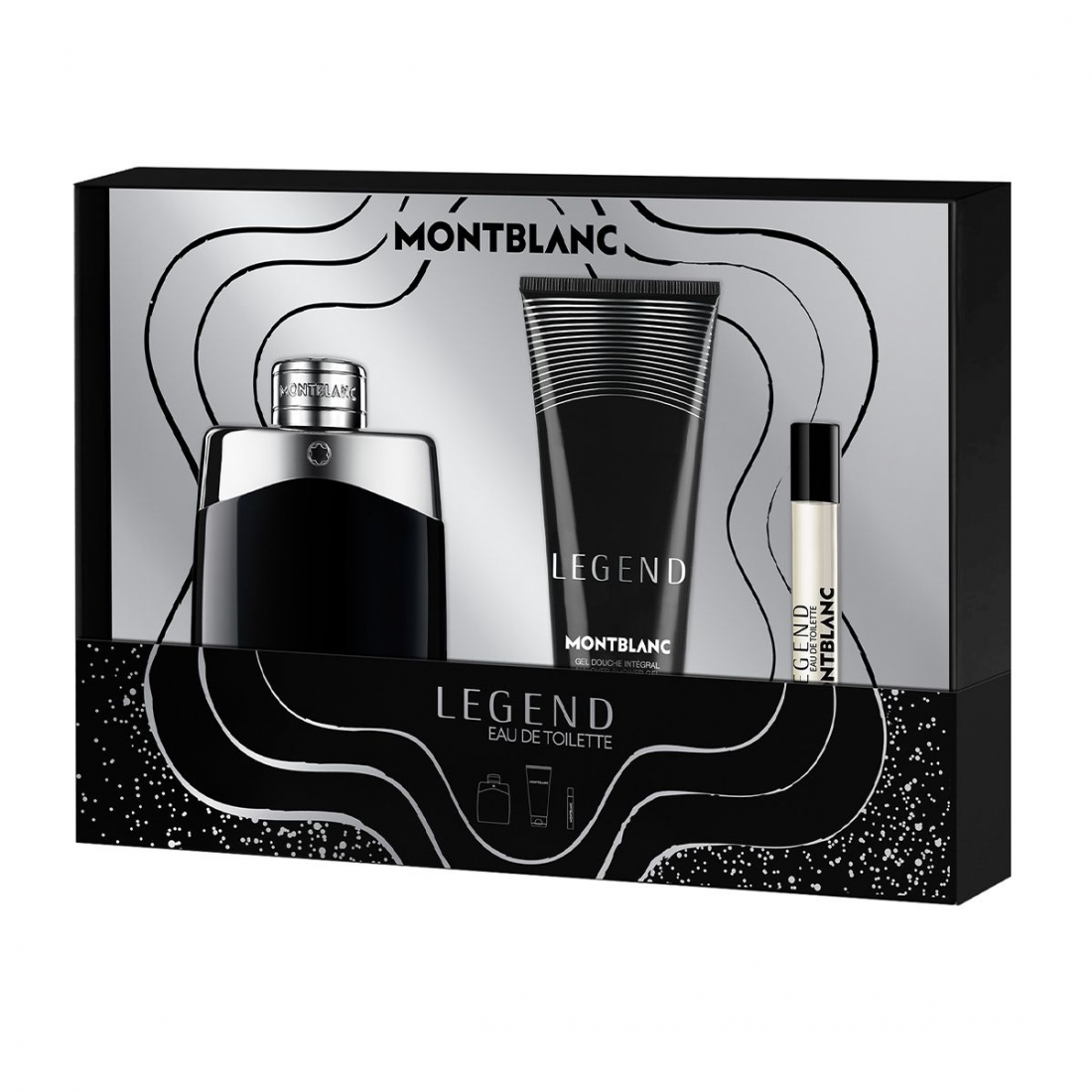 'Legend' Perfume Set - 3 Pieces
