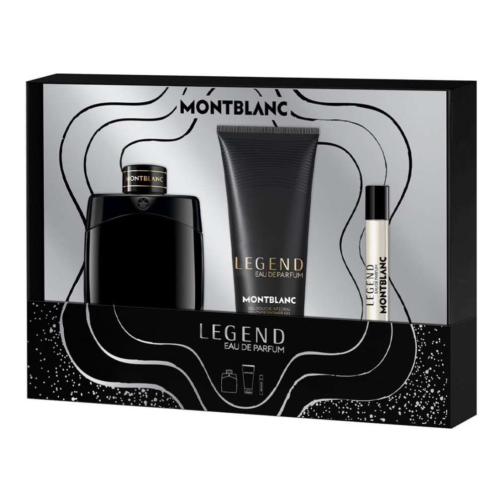 'Coffret de parfum 'Legend' - 3 Pièces