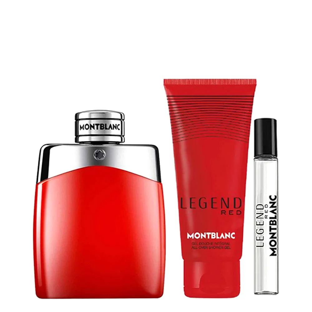 Coffret de parfum 'Legend Red' - 3 Pièces