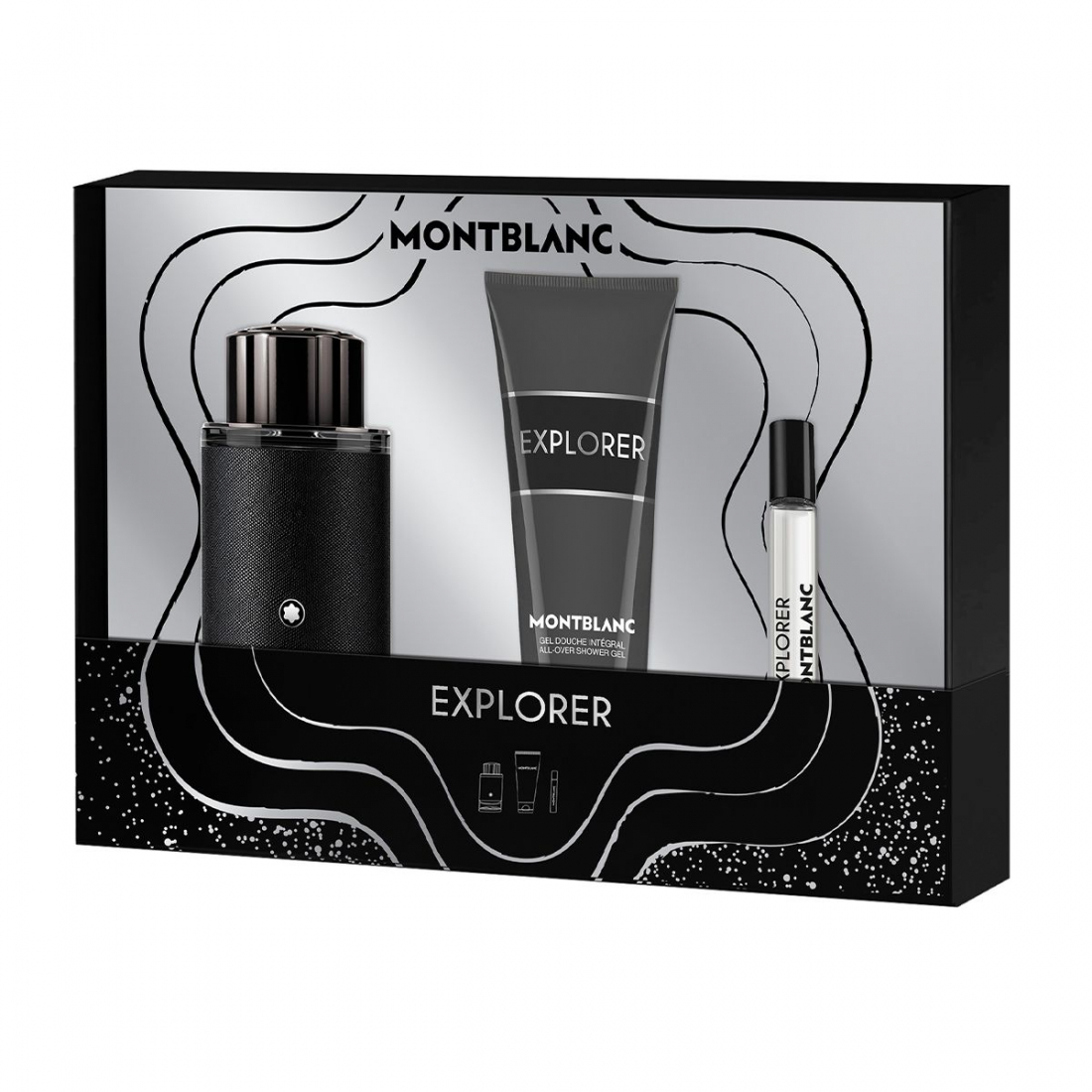 Coffret de parfum 'Explorer' - 3 Pièces