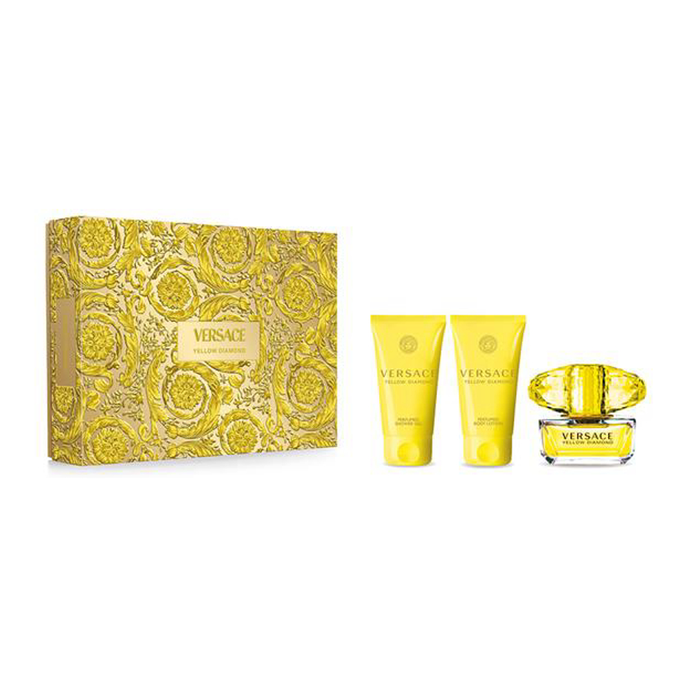 Coffret de parfum 'Yellow Diamond' - 3 Pièces