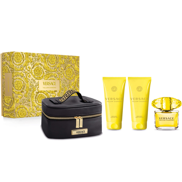 Coffret de parfum 'Yellow Diamond' - 4 Pièces