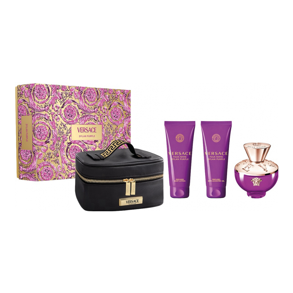 Coffret de parfum 'Dylan Purple' - 3 Pièces