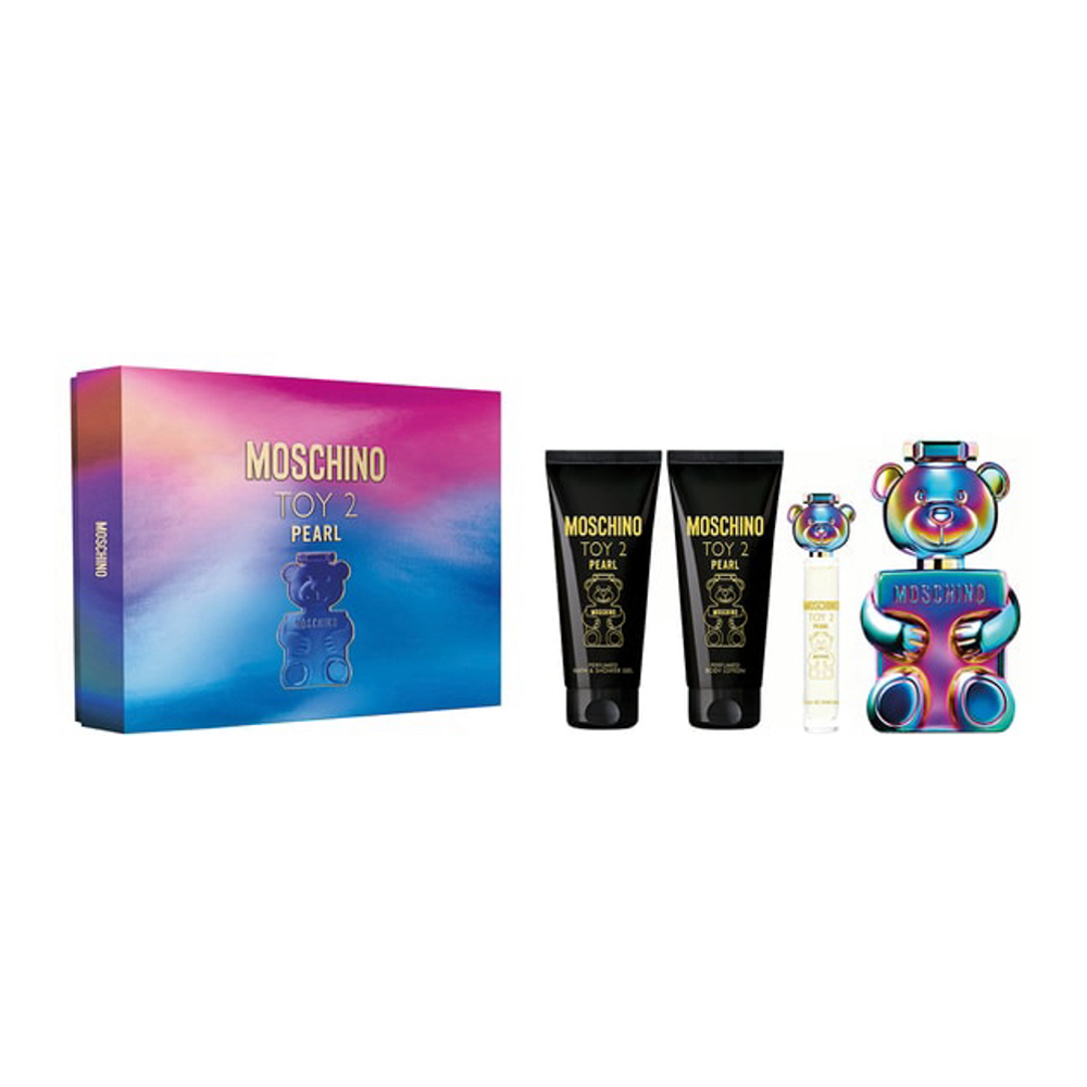 'Toy 2 Pearl' Perfume Set - 4 Pieces