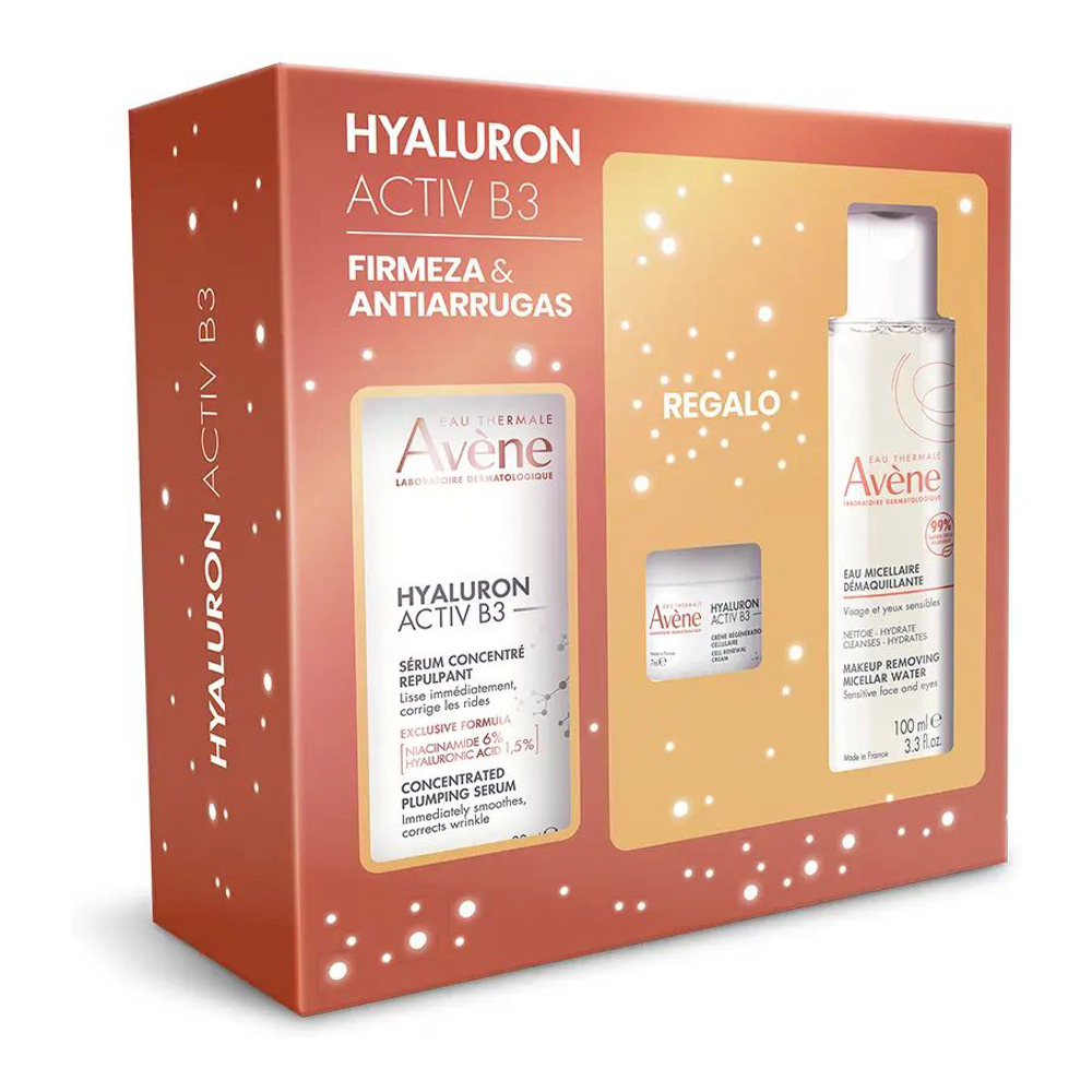 'Hyaluron Activ B3 Sérum Concentré Volumisant Coffret' - 3 Pièces