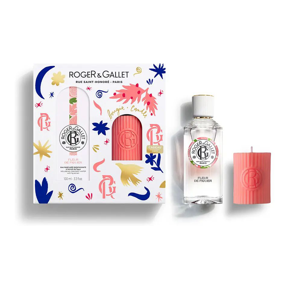 Coffret Cadeau 'Fleur de Figuier' - 2 Pièces