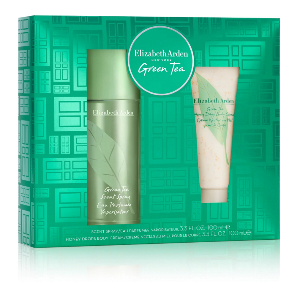 'Green Tea' Perfume Set - 2 Pieces