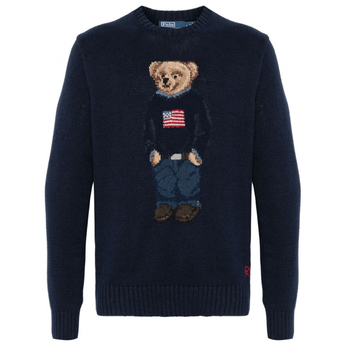 Pull 'Flag Bear' pour Hommes