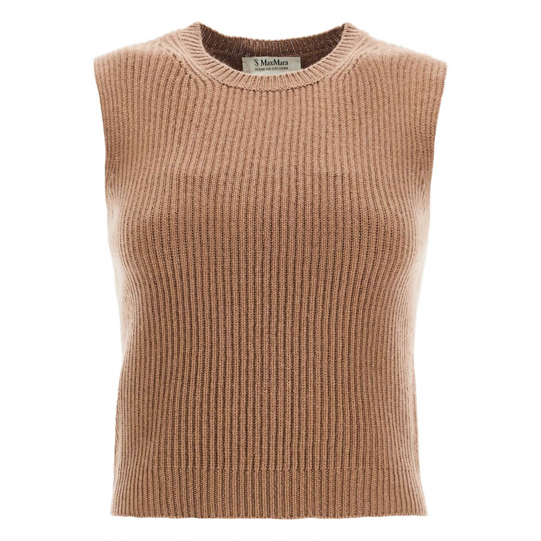 Women's 'Carezza' Sleeveless Sweater
