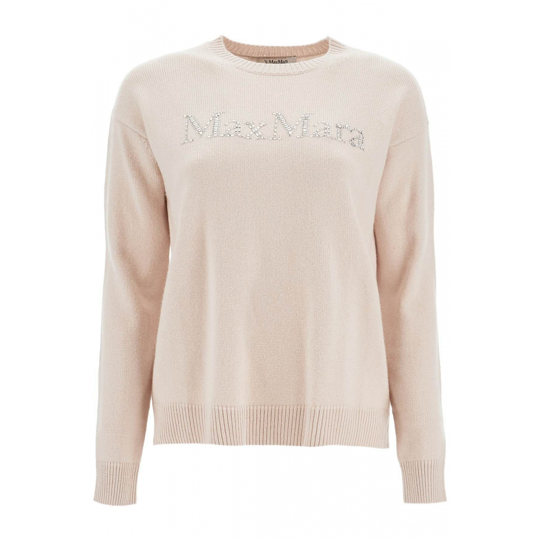 Women's 'Kassel Strass Logo' Sweater