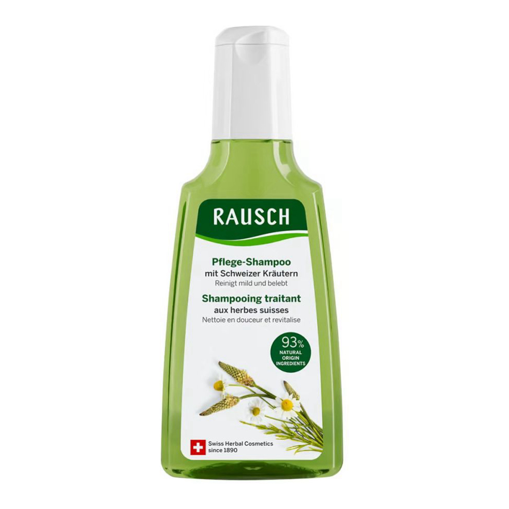 Shampooing traitant aux herbes suisses - 200 ml