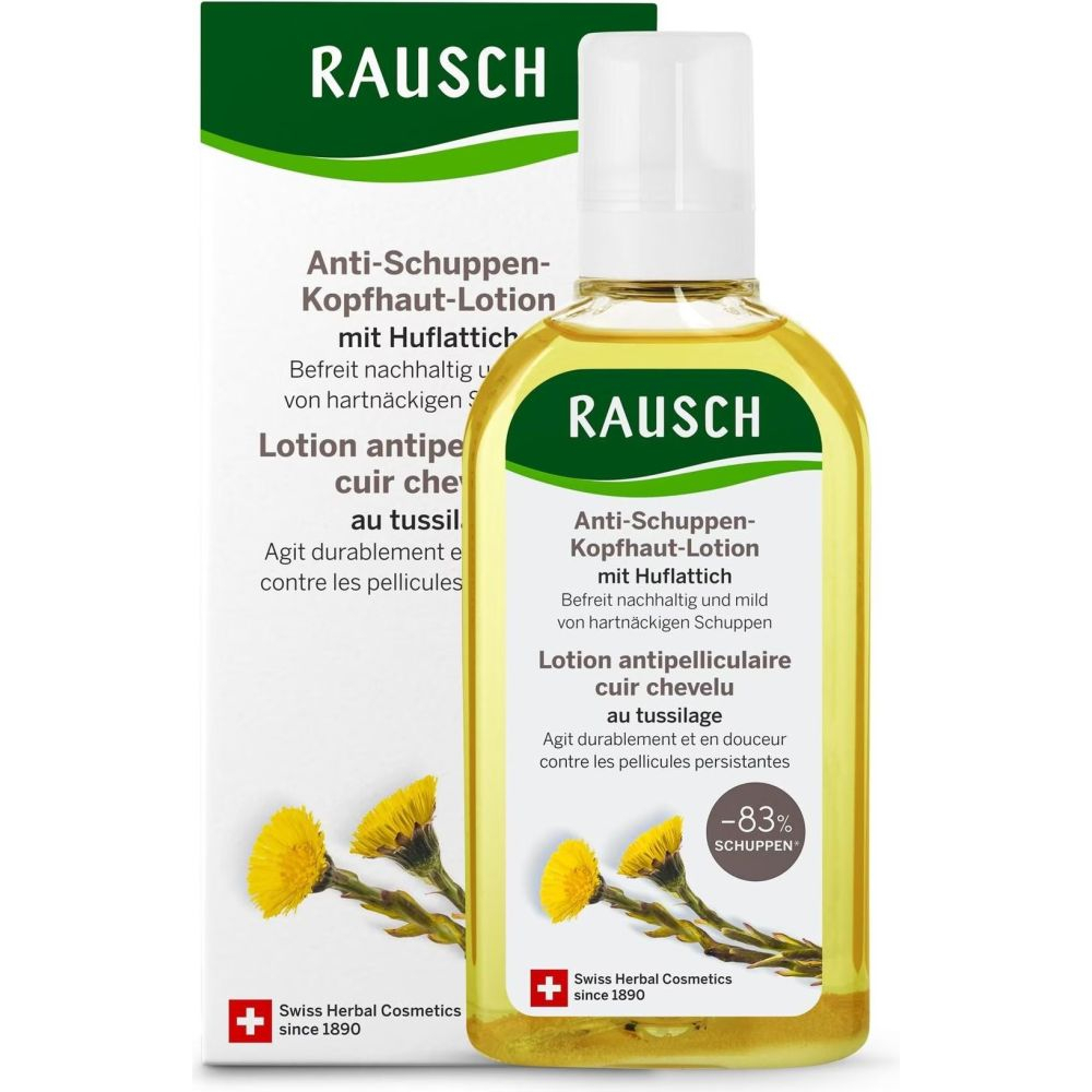 'Anti-Dandruff With Coltsfoot' Scalp Lotion - 200 ml