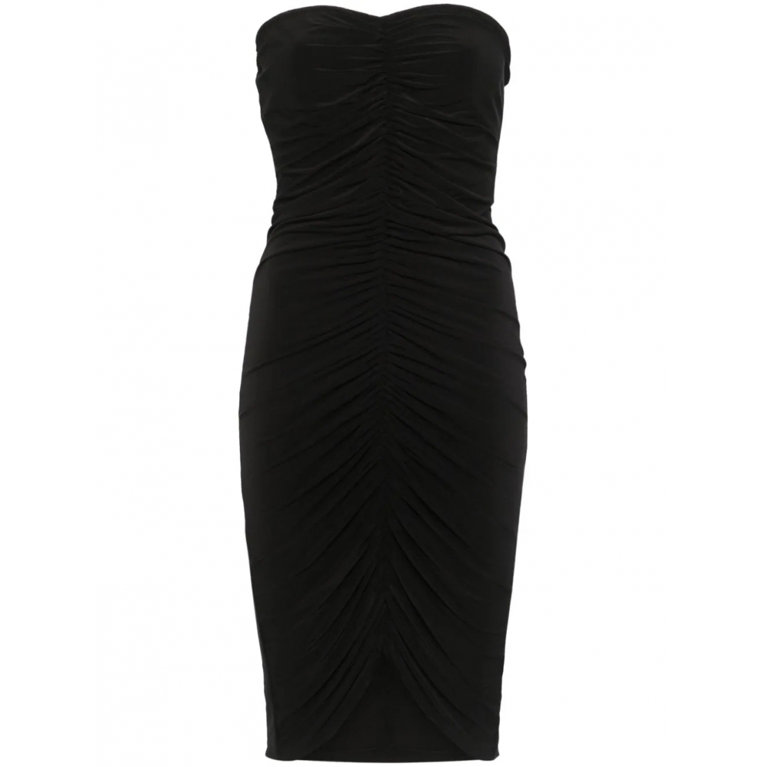 Robe sans manches 'Shirred' pour Femmes